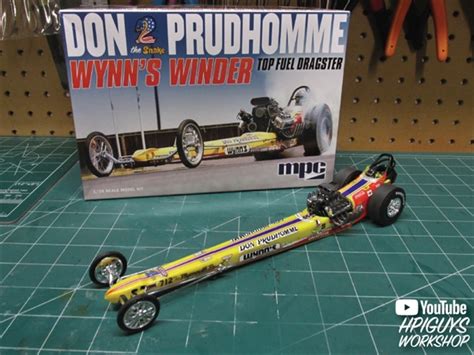 Don Snake Prudhomme Wynns Winder Front Engine Top Fuel Dragster 1