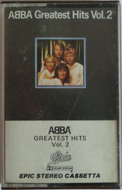Abba Greatest Hits Vol 2 1979 Cassette Discogs