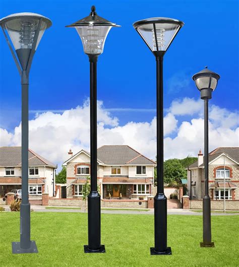 Outdoor Modern Vintage 6m 5m 4m 3m Led Garden Lighting Pole Light Buy