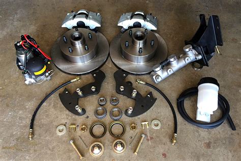 Brake System Upgrade With Abs Power Brake Inc