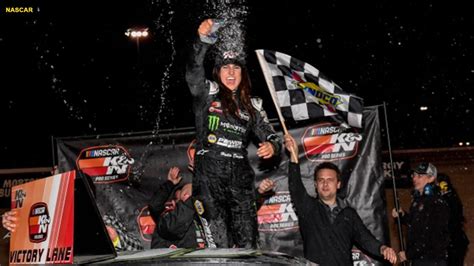 Fox News 17 Year Old Hailie Deegan Wins Second Nascar Race Nascar