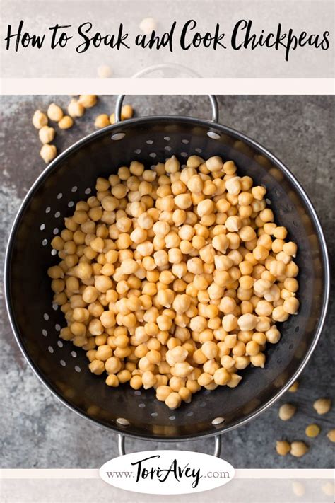 However as the chickpeas will vary according to age it is safest to cook slightly more than you need so we would suggest that you cook 175g (1 cup) dried chickpeas and then measure out from there the cooked chickpeas. How to Soak, Cook and Freeze Dried Chickpeas - Garbanzo Beans