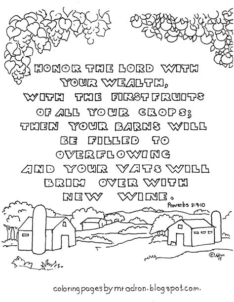 Proverbs 39 10 Printable Bible Verse To Color This Printable Coloring