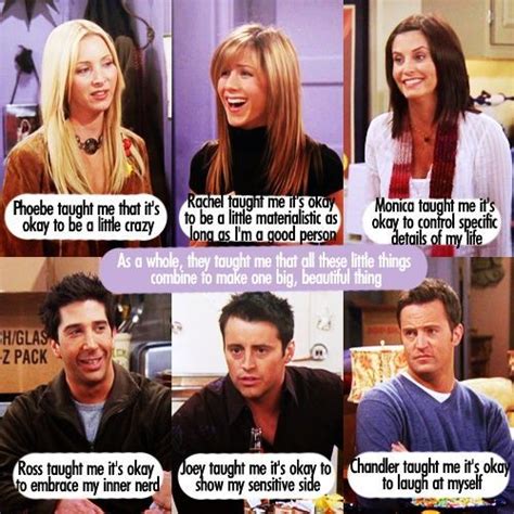 Friends tv show quote by phoebe buffay my first episode. Pin on Friends trivia
