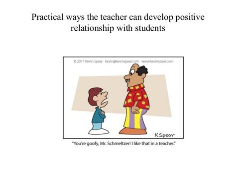 Developing Positive Relationships With Parents