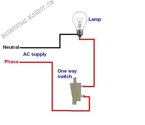 How To Control A Light Bulb Using Single Way Or One Way 60 Off