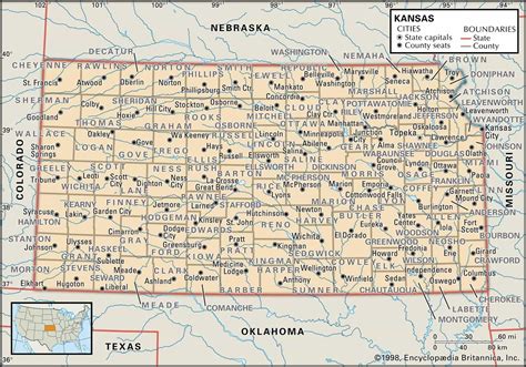Historical Facts Of Kansas Counties Guide