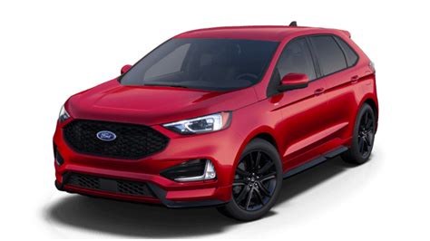 2023 Ford Edge Review Interior Color Options And Technology