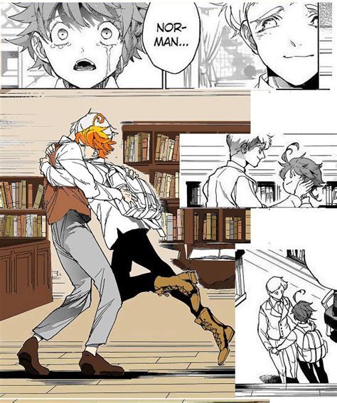 Norman X Emma Happiness The Promised Neverland Norman X Emma