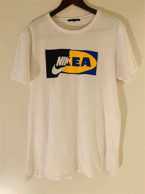 Nike X Ikea Shirt Nikea On Mercari Shirts Aesthetic Clothes Clothes