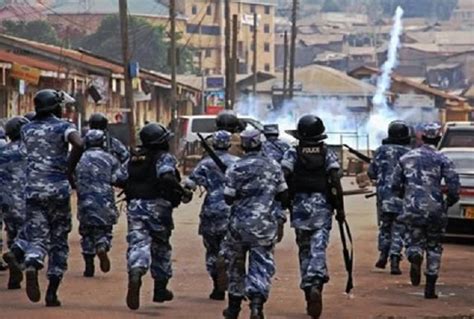 Ugandan Police Arrest Opposition Members Ahead Of Vote On Age Limit
