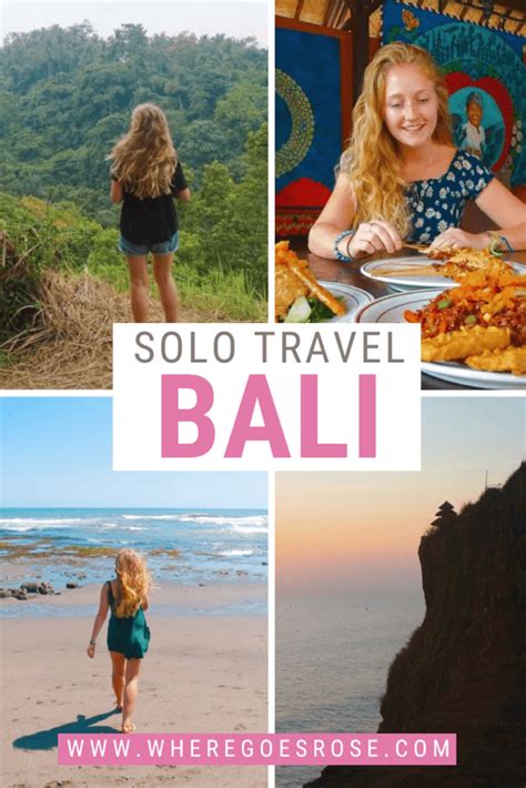 Solo Female Travel In Bali How To Make The Most Of It