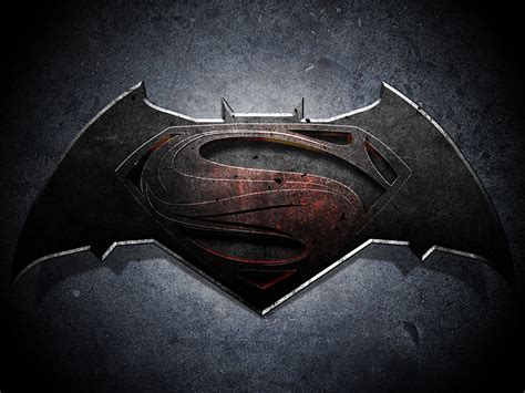 Batman V Superman Logo By Ncs On Dribbble
