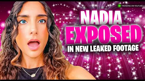 Nadia Exposed In Leaked Video Activision Now Confirm Streamers Are