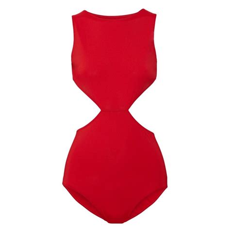 Red Swimsuits Are The Summer Trend Youll Want To Shop Now Rick Owens
