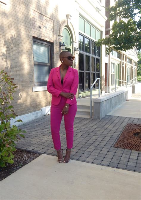 pretty with pennies power suit