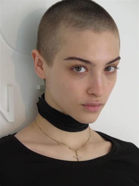 lera abova model profile photos and latest news shaved head women shaved hair women short