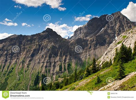 Scenic Mountain Views Stock Photo Image Of High Range 28052796