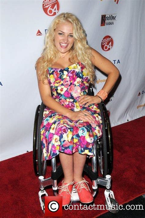 Image Ali Stroker At The Glaad Manhattan 42960 Hot Sex Picture