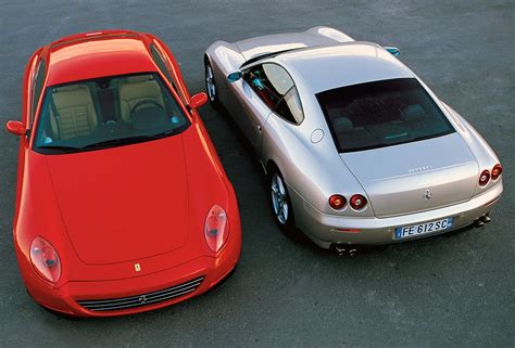 Theres A Ferrari 612 Scaglietti V12 For Sale