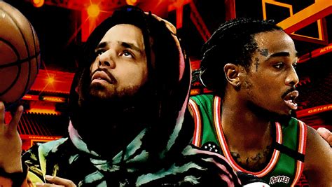 Rappers Playing Basketball On Instagram J Cole Drake And More