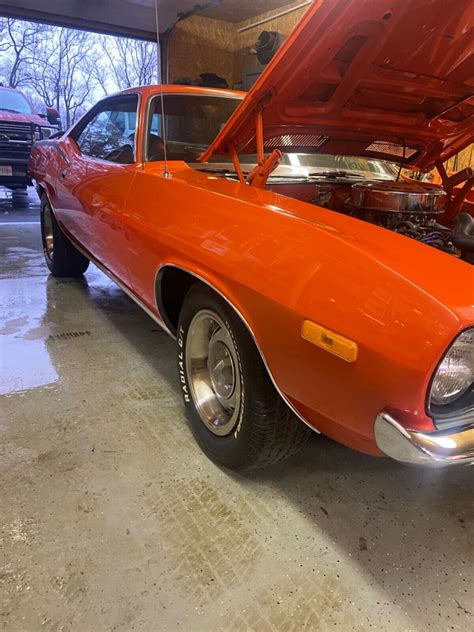 1972 Plymouth Barracuda Cuda - Used Plymouth Barracuda for sale in