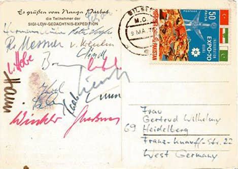 The first photos show their luck. ALPINE YETI'S MOUNTAINEERING EPHEMERA