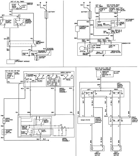 Wiring Diagrams 1994 S10 Pickup