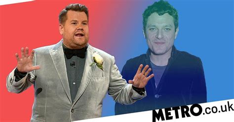 James Corden Insists Theres No Rift Between Himself And