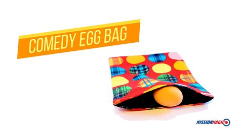 Comedy Egg Bag Magic Trick Youtube