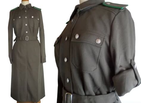 80s socialist ddr east german army nva border troops woman ladys uniform dress £155 99