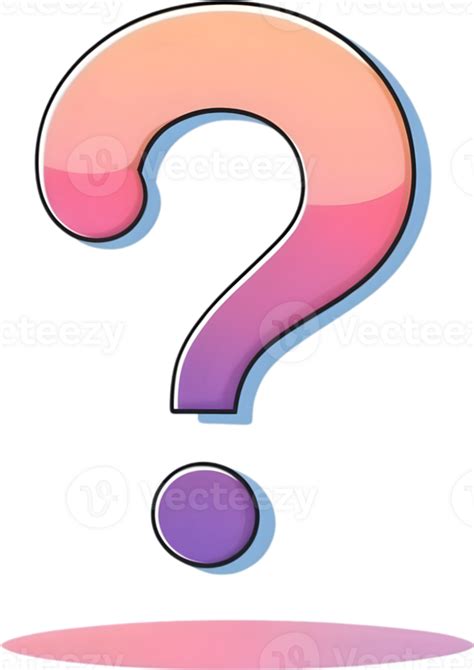 ai generated with question mark png 35088551 png