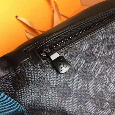 Choose a ranking for this item. Louis Vuitton LV Men Discovery Bumbag in Damier Graphite ...