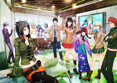 Tokyo Mirage Sessions Fe Angespielt Buntes Rpg Crossover Aus Persona