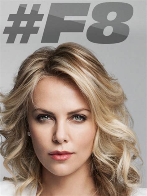 Well, he jokingly entertained the prospect anyway, saying in a separate interview: Charlize Theron cast as 'Fast & Furious 8' villain