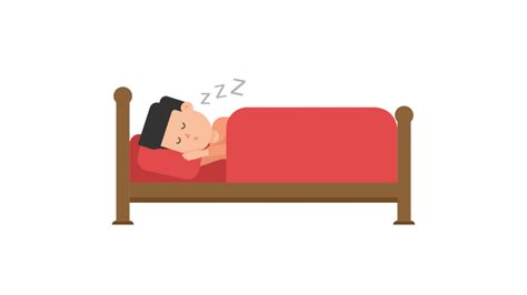 Man Sleeping In Bed Cartoon Vectorsvg From Wikimedia