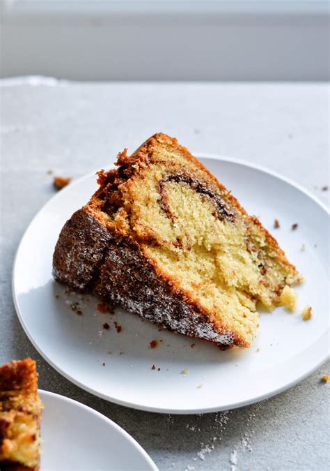 What to eat with sour cream. Sour cream cinnamon coffee cake - Sugar Salted