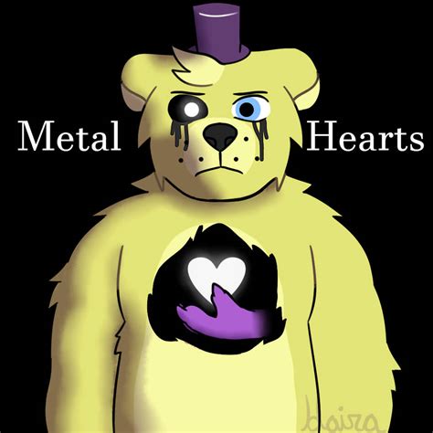 metal hearts by twhaira on deviantart