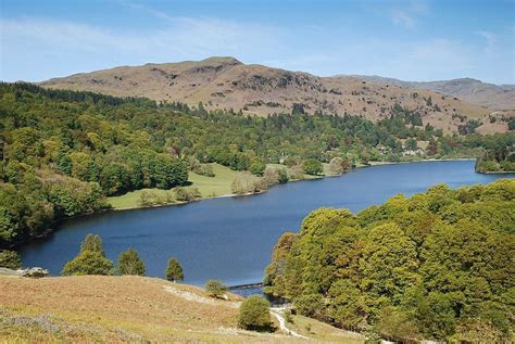 Wainwright Routes Loughrigg Fell Route One Lake District Walks