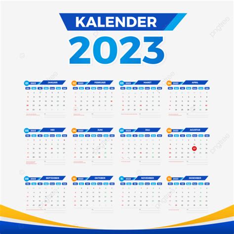 Kalender 2023 Beserta Hari Libur Nasional Kalender 2023 Kalender