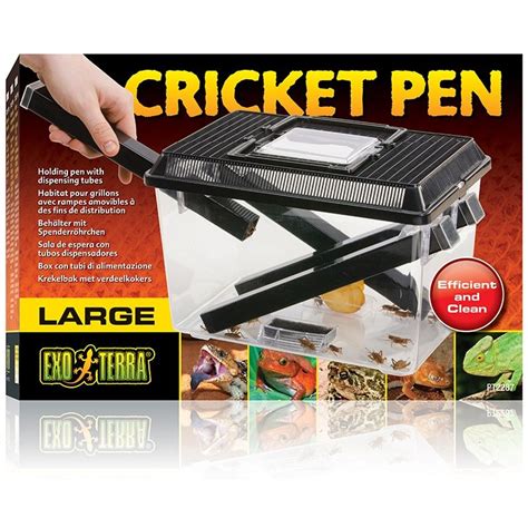 I was hoping to possibly earn a little extra money selling them if. Wholesale Exo Terra Cricket Pen