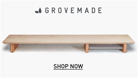 The grovemade desk shelf system boasts a design that is intended to take your working capabilities and, indeed, your workspace to the next level from a productivity, form and function point of view. Maple Desk Shelf in 2020 | Desk shelves, Organizing ...