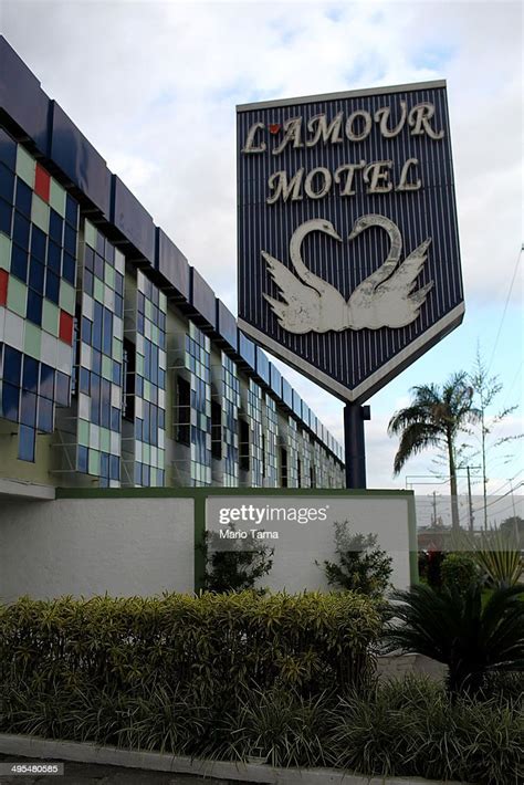 A Sign Advertises A Love Motel In The West Zone On June 3 2014 In