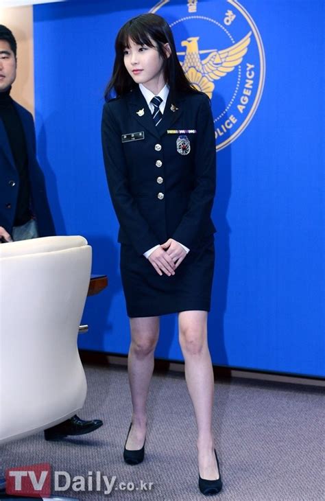 Superior Korea Iu Police Uniforms
