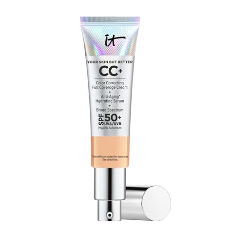 Buy It Cosmetics Cc Cream Neutral Medium Color Correcting Cream