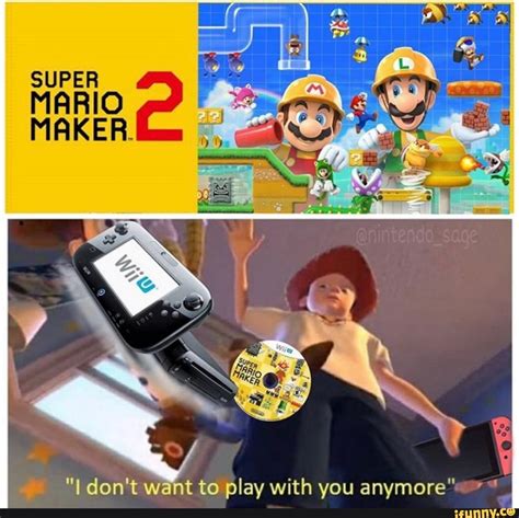 I Dont W T To Play With You Anymore In 2022 Super Mario Memes