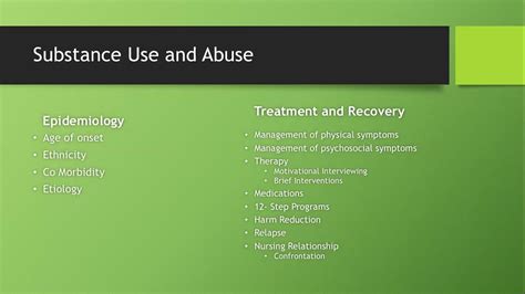 Substance Abuse And Use In Nursing Youtube