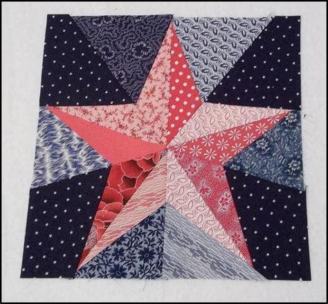 5 Pointed Star Paper Piecing Craftsy Star Quilt Patterns Star