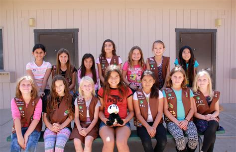 California Girl Scouts Make The World A Better Placefor Pandas