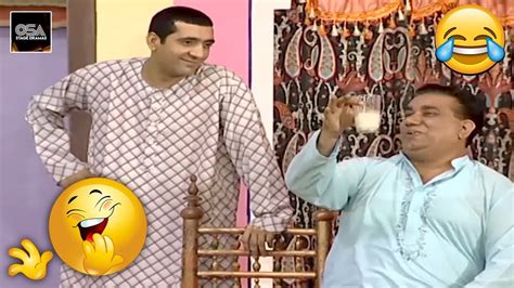 Zafri Khan Nasir Chinyoti Ki Larai 2020 New Stage Drama Best Comedy